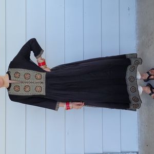 NWT Indian/Pakistani Dress Kurti Tunic, Women's 38, US 4-6